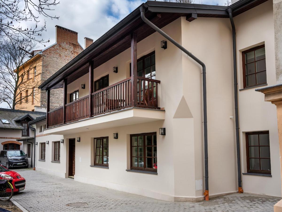 Tyzenhauz Villas Krakkó Kültér fotó